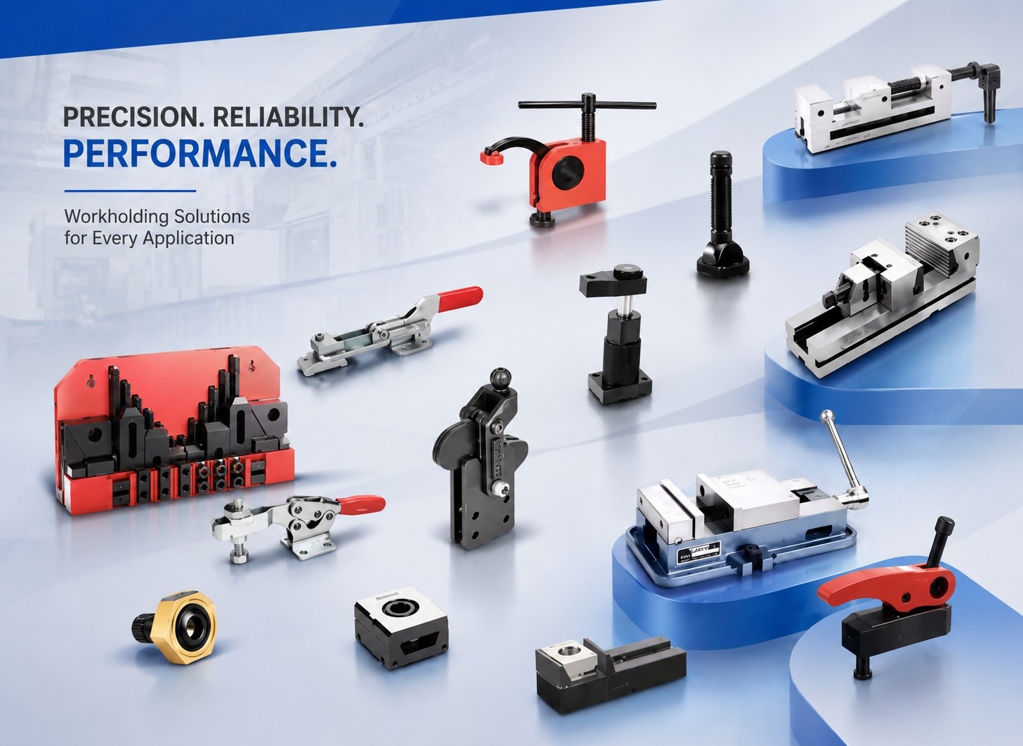Clamping Elements Supplier India