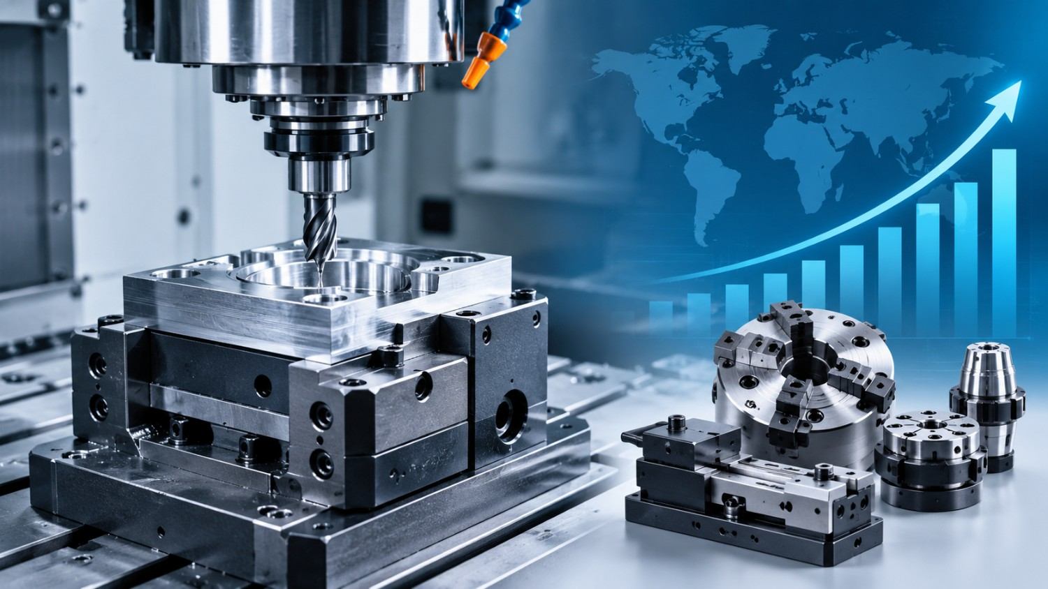 CNC Workholding Systems Market in 2026: Size, Trends & Future Growth